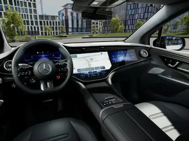 Mercedes-Benz EQE SUV