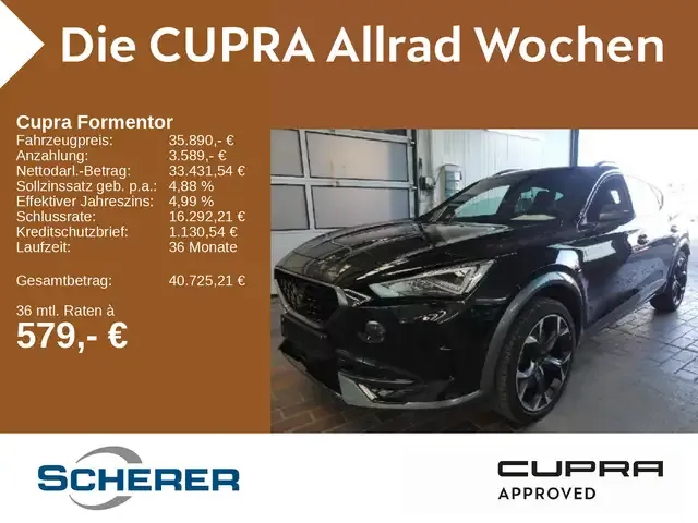 CUPRA Formentor