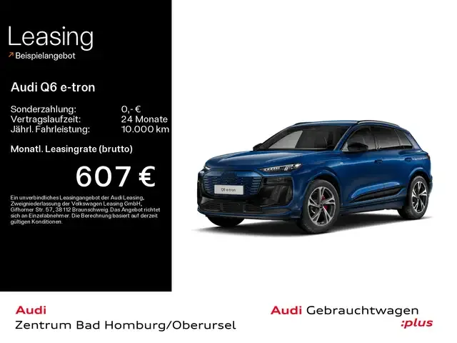 Audi Q6 e-tron