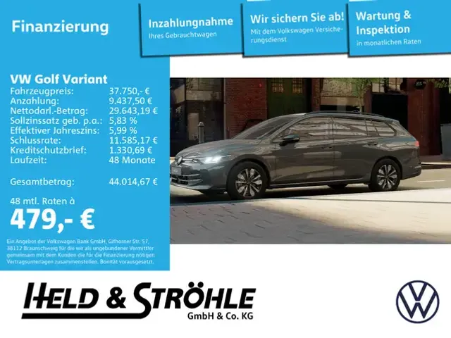 Volkswagen Golf Variant
