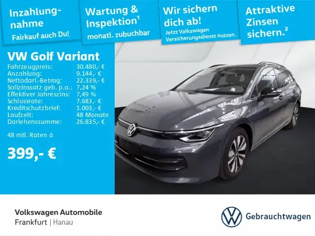 Volkswagen Golf Variant