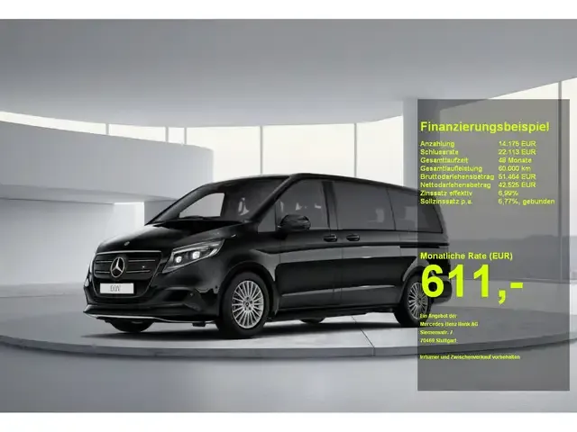 Mercedes-Benz EQV 300