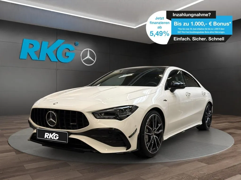 Mercedes-Benz CLA 35 AMG