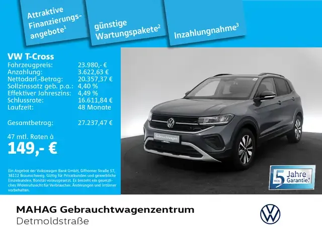 Volkswagen T-Cross