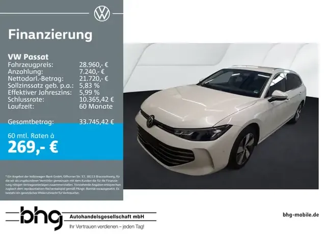 Volkswagen Passat