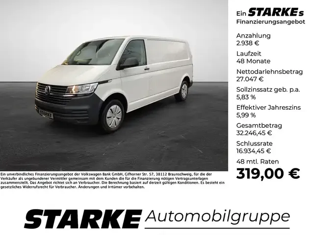 Volkswagen T6 Transporter