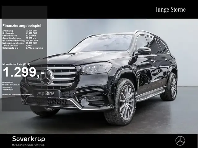 Mercedes-Benz GLS 580