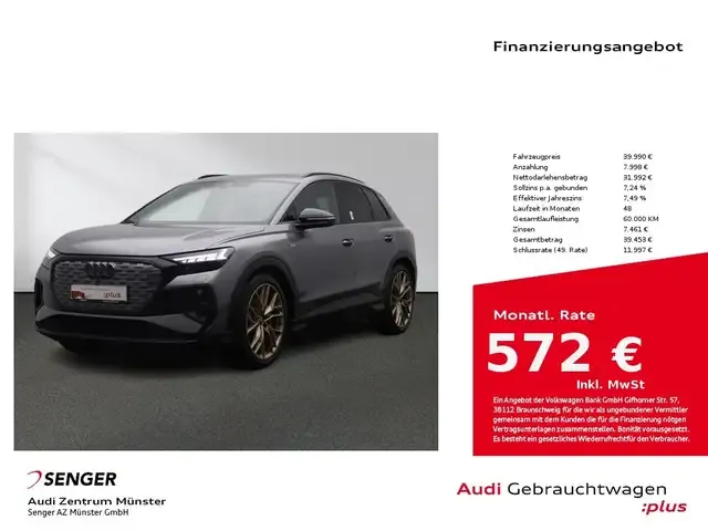Audi Q4 e-tron