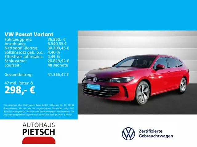 Volkswagen Passat Variant