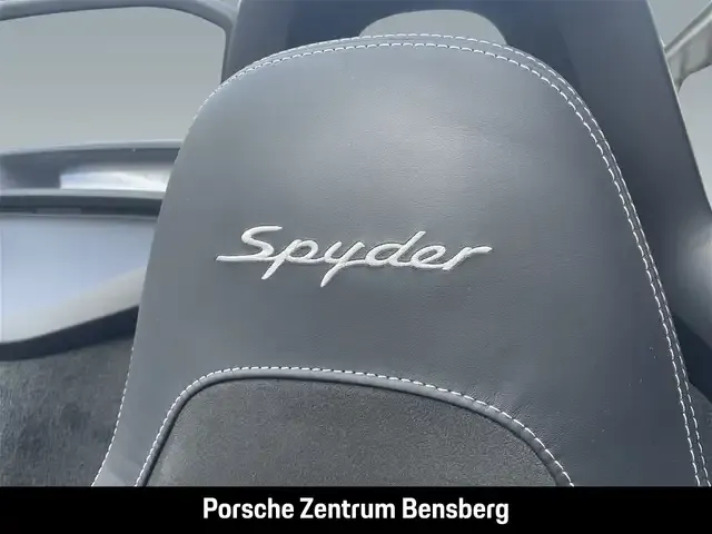 Porsche 718 Spyder