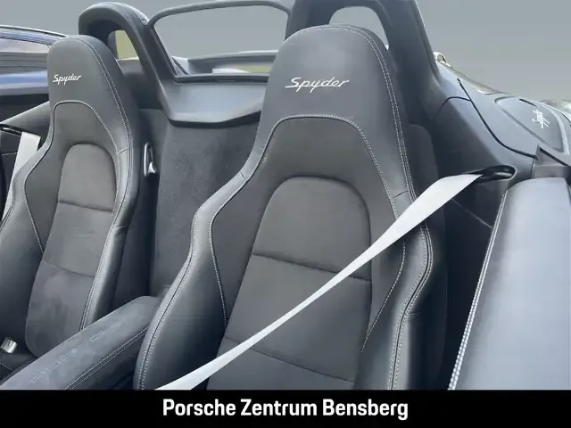 Porsche 718 Spyder