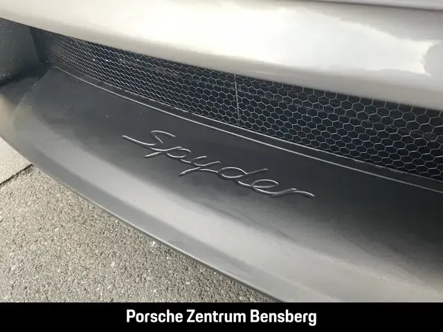 Porsche 718 Spyder