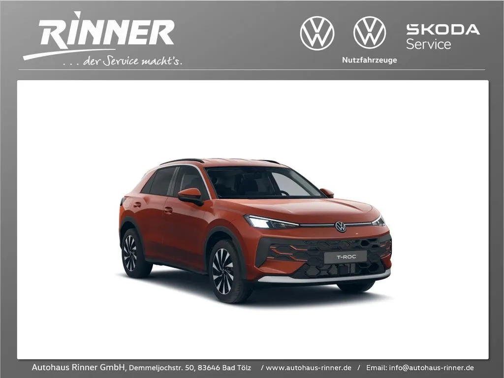 Volkswagen T-Roc