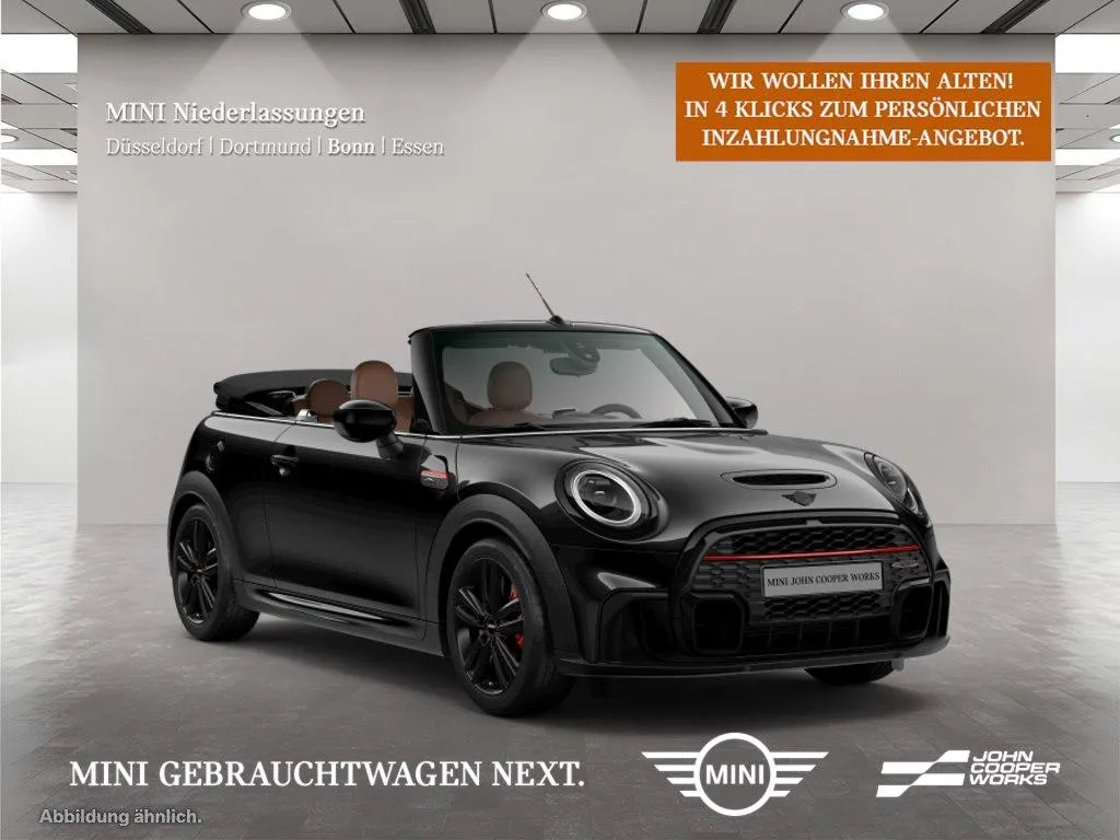 Mini John Cooper Works Cabrio
