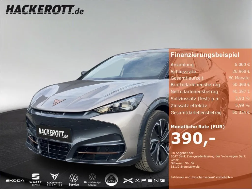 Cupra Tavascan