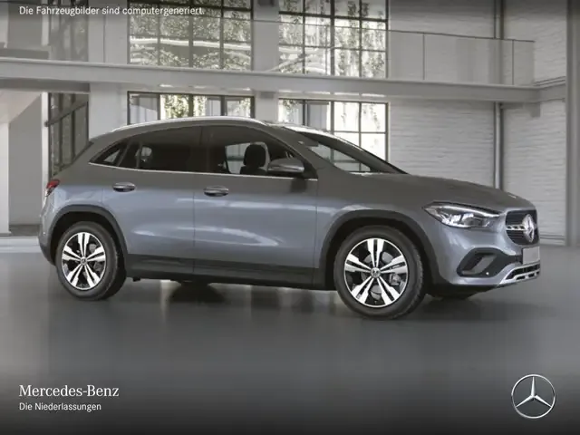 Mercedes-Benz GLA 180