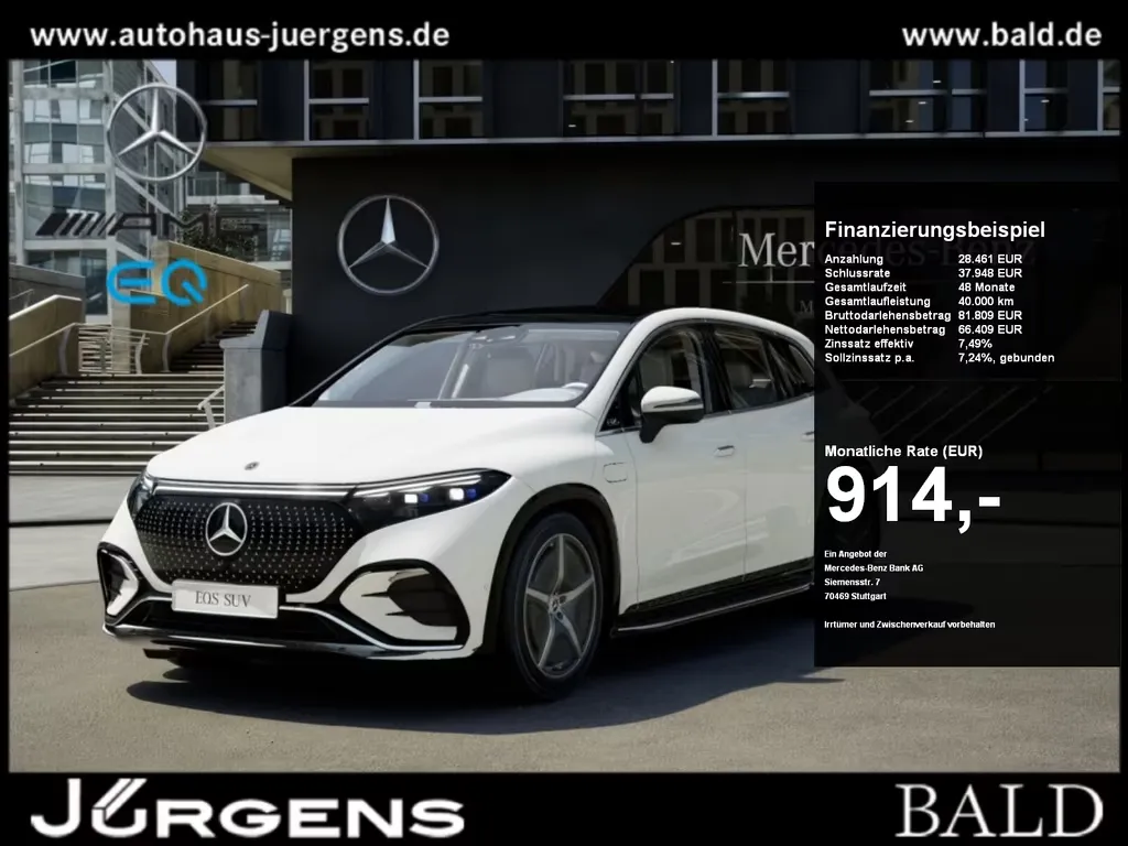 Mercedes-Benz EQS SUV
