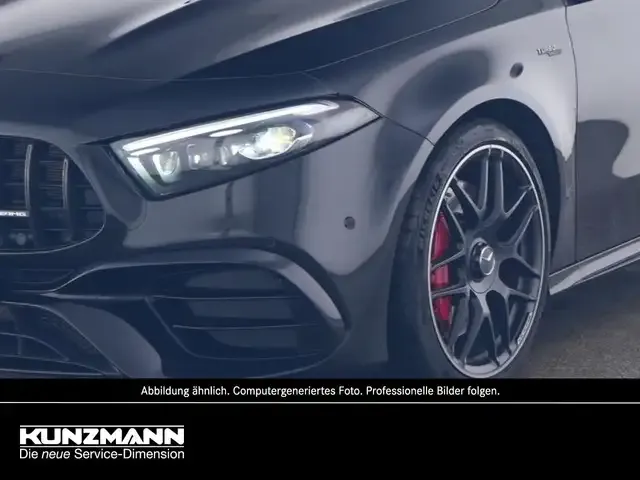 Mercedes-Benz A 45 AMG