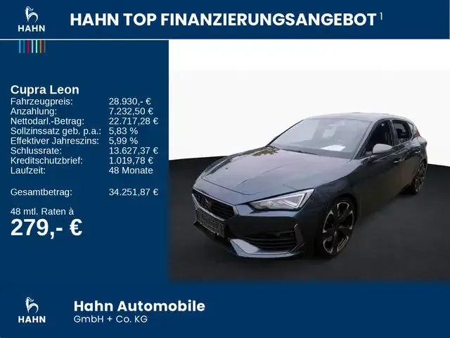 CUPRA Leon