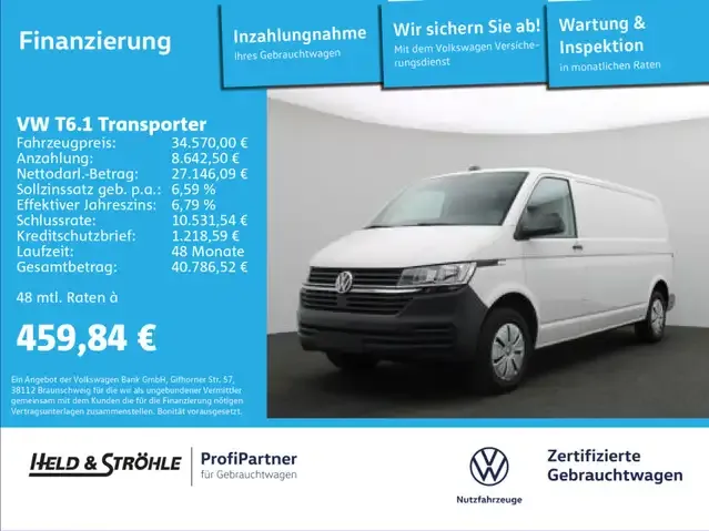 Volkswagen T6.1 Transporter