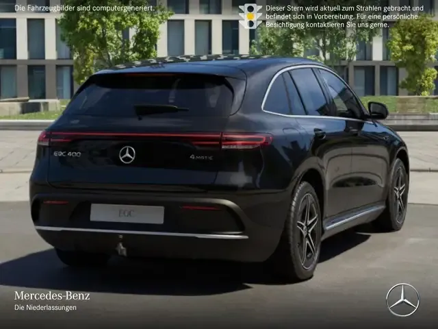 Mercedes-Benz EQC 400