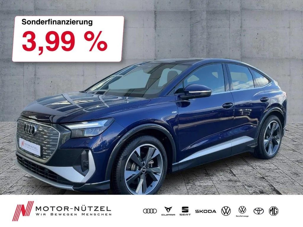 Audi Q4 e-tron