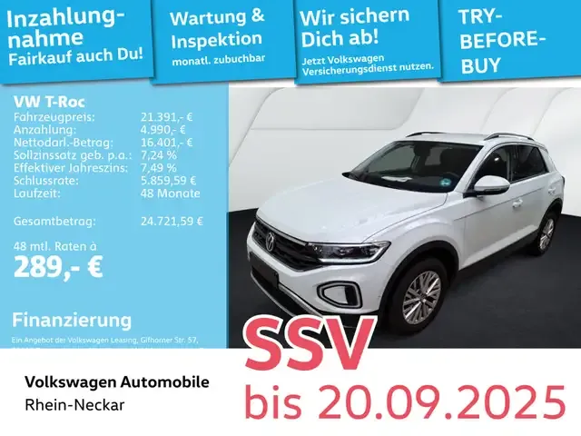 Volkswagen T-Roc