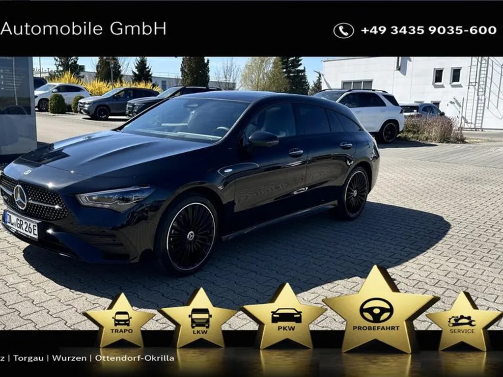 Mercedes-Benz CLA 250
