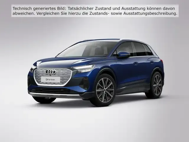 Audi Q4 e-tron