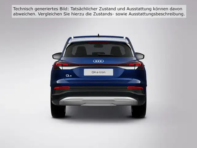 Audi Q4 e-tron