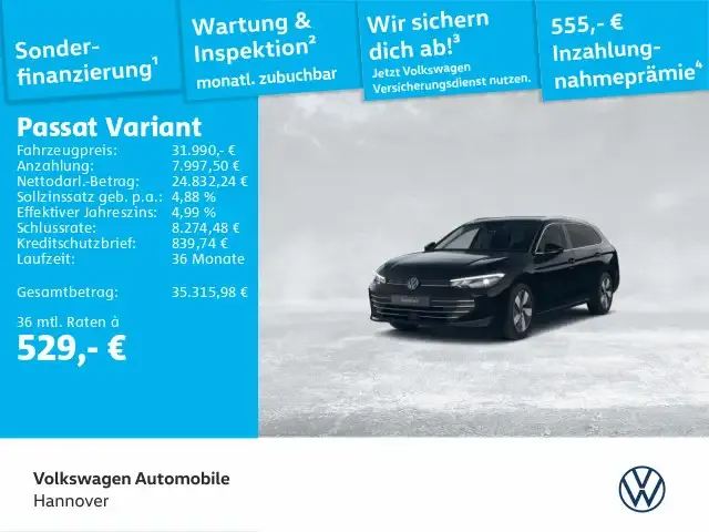 Volkswagen Passat Variant