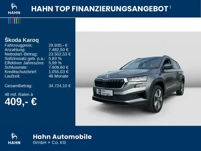 Skoda Karoq