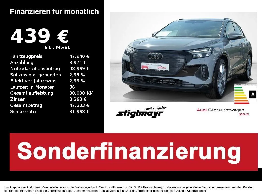 Audi Q4 e-tron