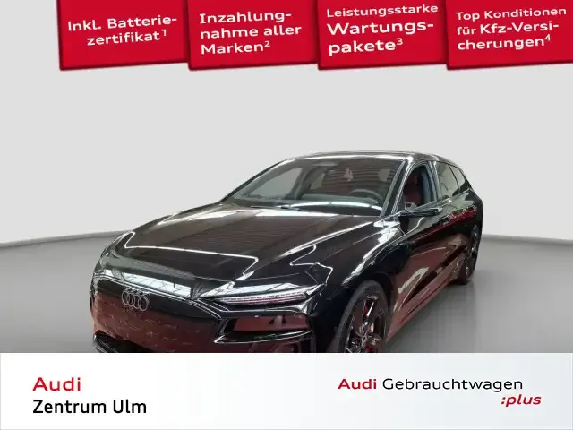 Audi S6 e-tron