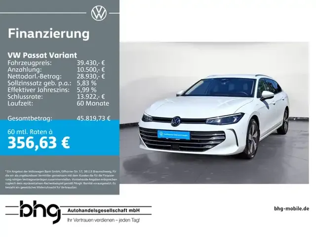 Volkswagen Passat Variant