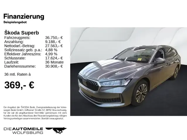 Skoda Superb