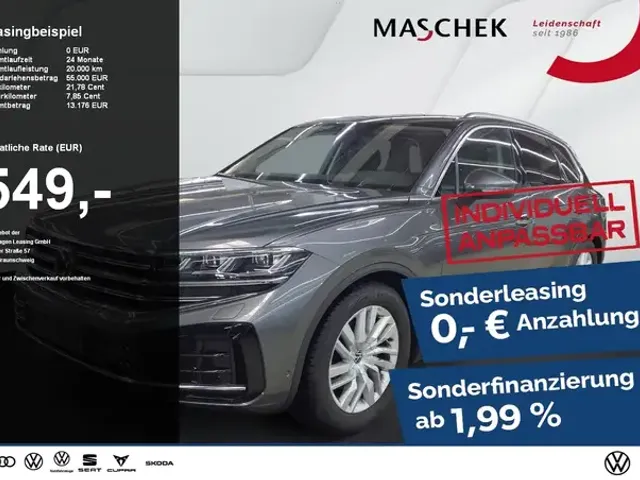 Volkswagen Touareg