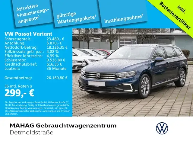 Volkswagen Passat Variant