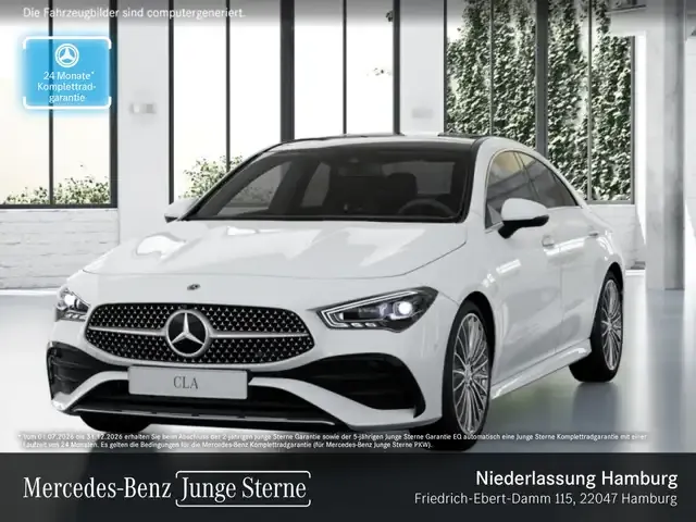 Mercedes-Benz CLA 200