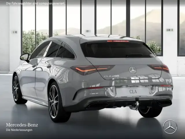 Mercedes-Benz CLA 200