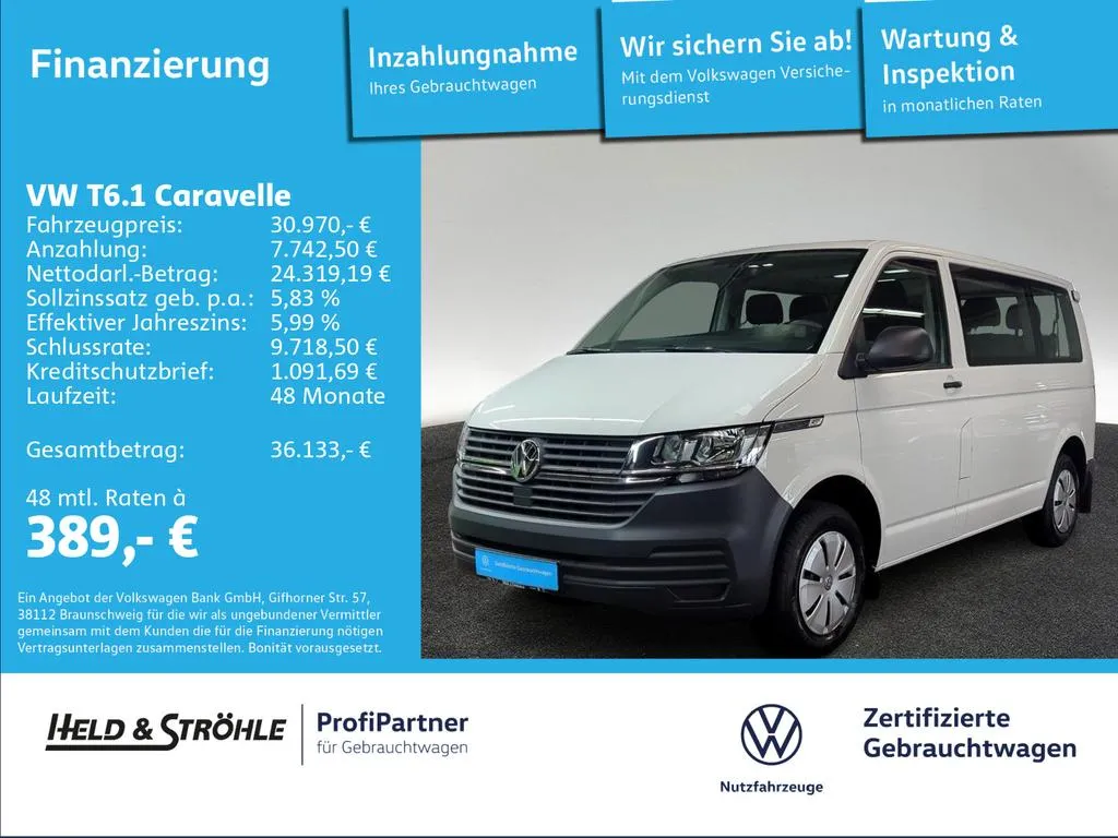 Volkswagen T6 Caravelle