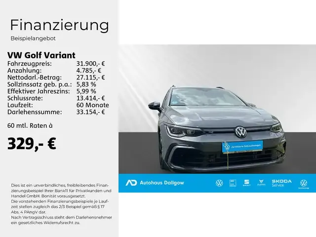 Volkswagen Golf Variant