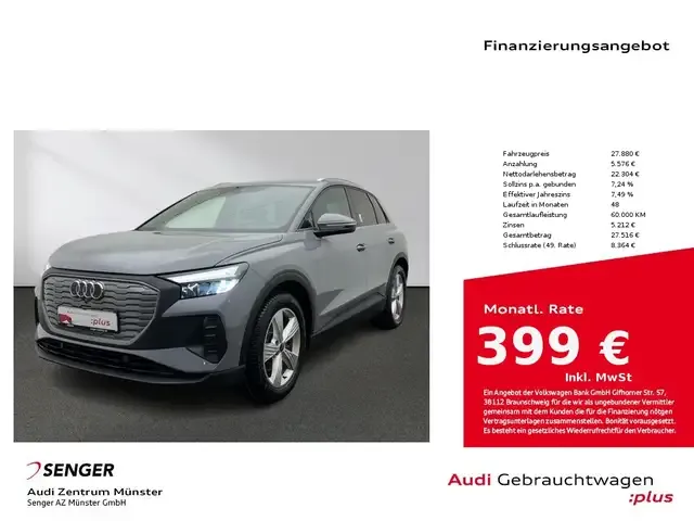 Audi Q4 e-tron