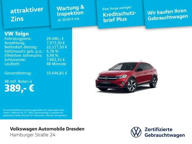 Volkswagen Taigo