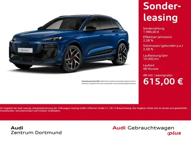 Audi Q6 e-tron