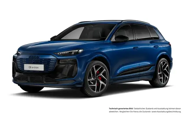 Audi Q6 e-tron