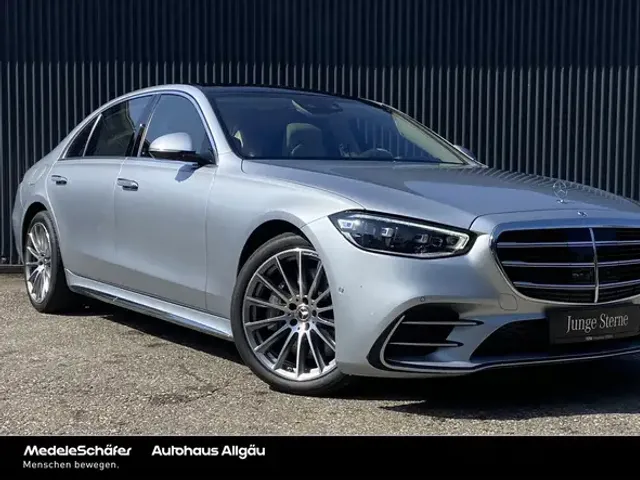 Mercedes-Benz S 580