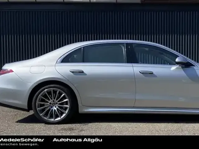 Mercedes-Benz S 580