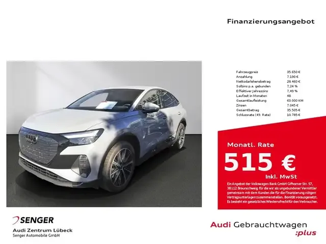 Audi Q4 e-tron