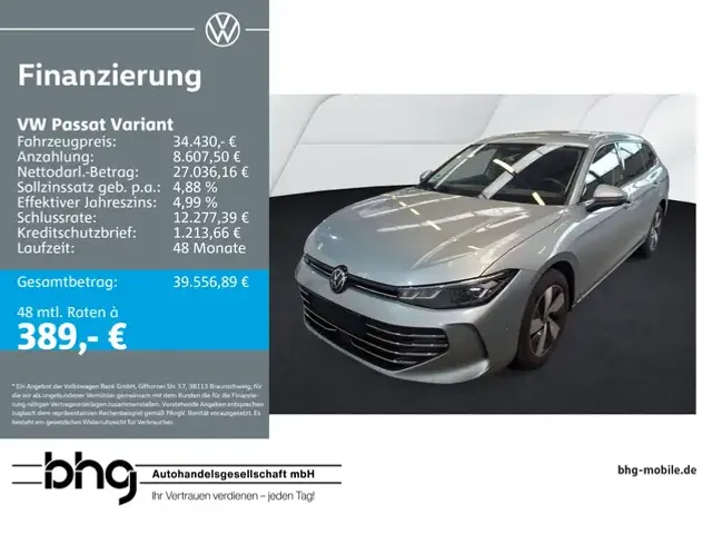 Volkswagen Passat Variant
